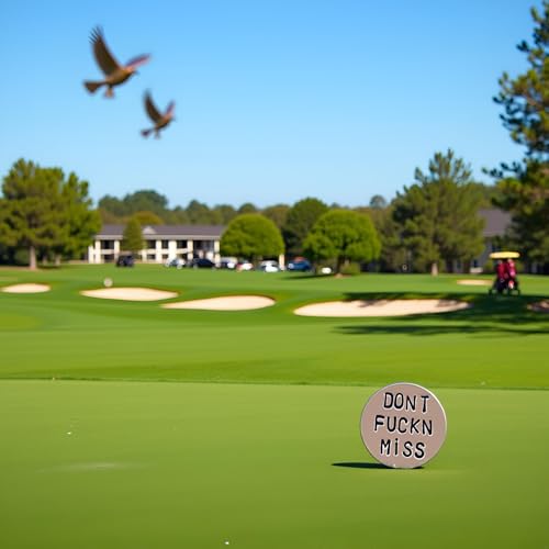 Funny Golf Ball Markers - Hilarious Novelty Gifts for Golfers