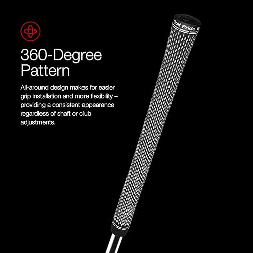 Tour Velvet 360 Golf Grip - White, Standard Size