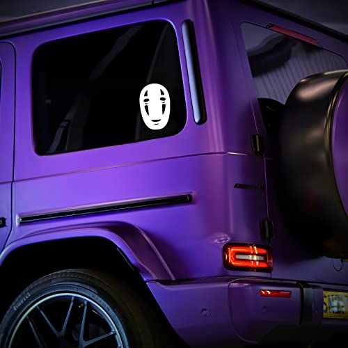 No Face Vinyl Decal Sticker for Car, Truck, Wall, Laptop - 3" x 6"