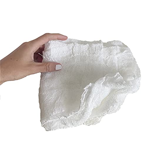 Compressed Gauze Bandage - 6-Ply Cotton, Z-Folded, Sterile
