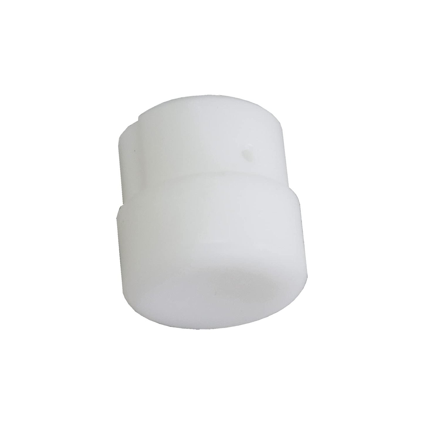 AlveyTech Plastic Tip for The Stabilizing Post for Razor Crazy Cart (Versions 1+) - Replacement Parts for Electric Battery Power Kids Drift Buggy Scooter Go-Kart, White Heavy-Duty Pegs, Not a Set