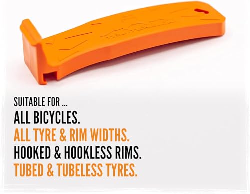 Tru-Tension Tyre Monkey Bundle: Tire Lever & Puncture Patch Kit