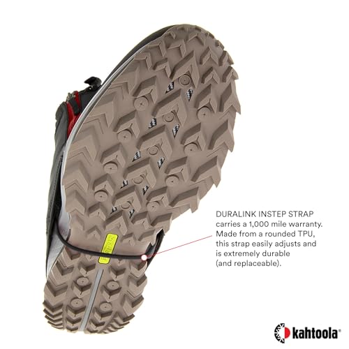 Mid Gaiters for Hiking & Trail Running - Lightweight, Water-Resistant