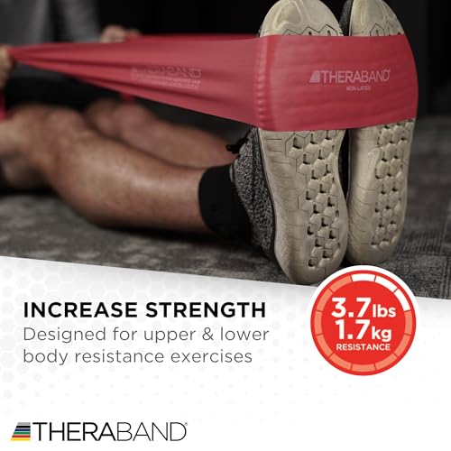 Resistance Bands Set for Exercise & Physical Therapy - 5ft