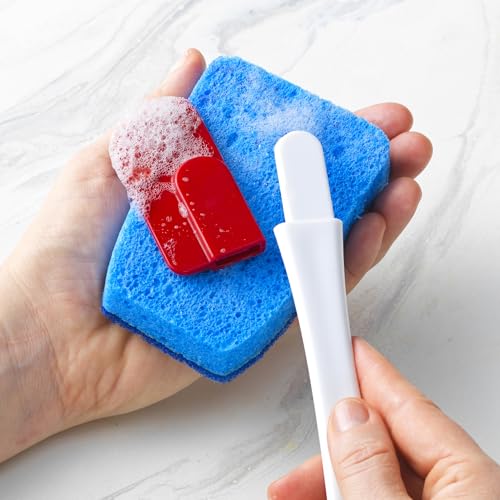 Silicone Spatula Set - Heat Resistant Kitchen Scrapers, 2-Pack