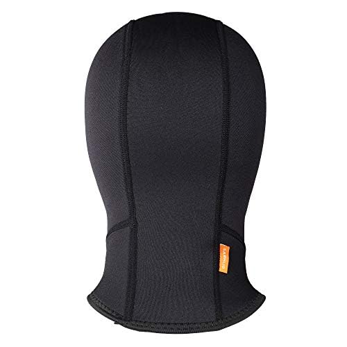 SARHLIO X-Large 3MM Neoprene Dive Hood for Men & Women Water Sports Protection