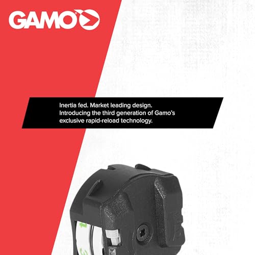 10-Round Gamo Swarm 10X GEN3i Magazine - .22 Cal Smooth Indexing