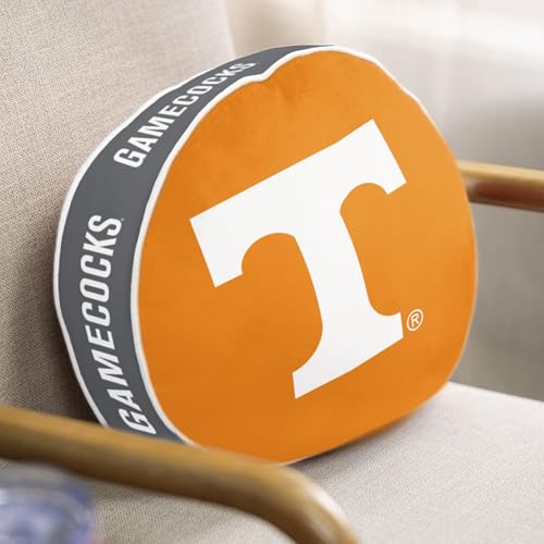 Tennessee Volunteers Puff Pillow - Ultra Soft Plush Throw Pillow