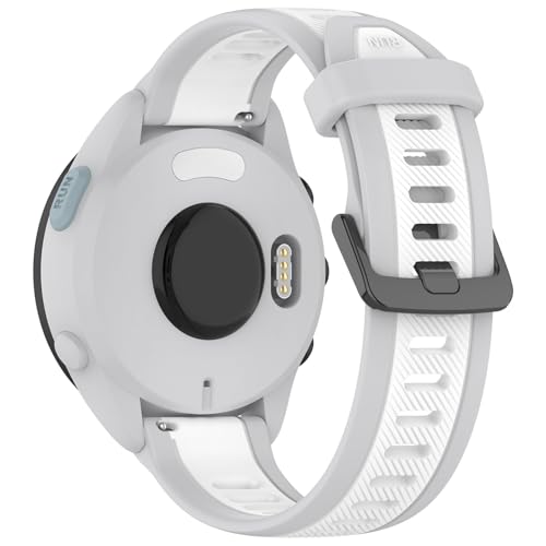 20mm Silicone Replacement Bands for Garmin Watch - White