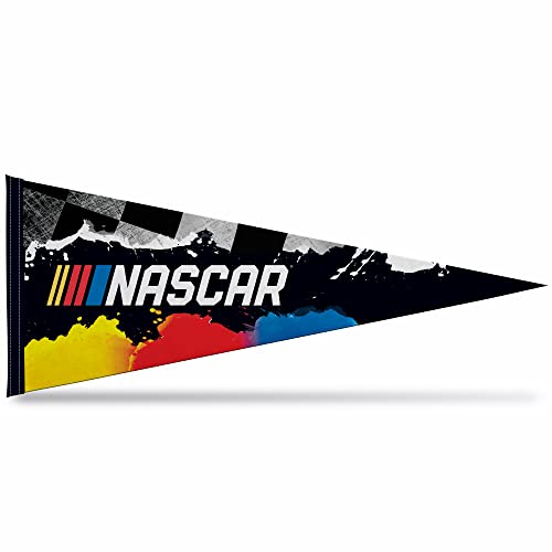 NASCAR Racing 12" x 30" Felt Wall Décor Pennant - Paint Splatter