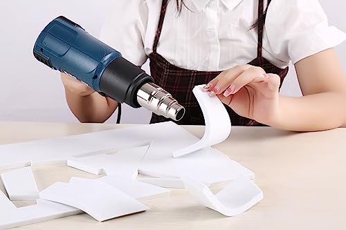 EVA Foam Sheets Roll - 16x59in White, 2mm Thick for Crafts
