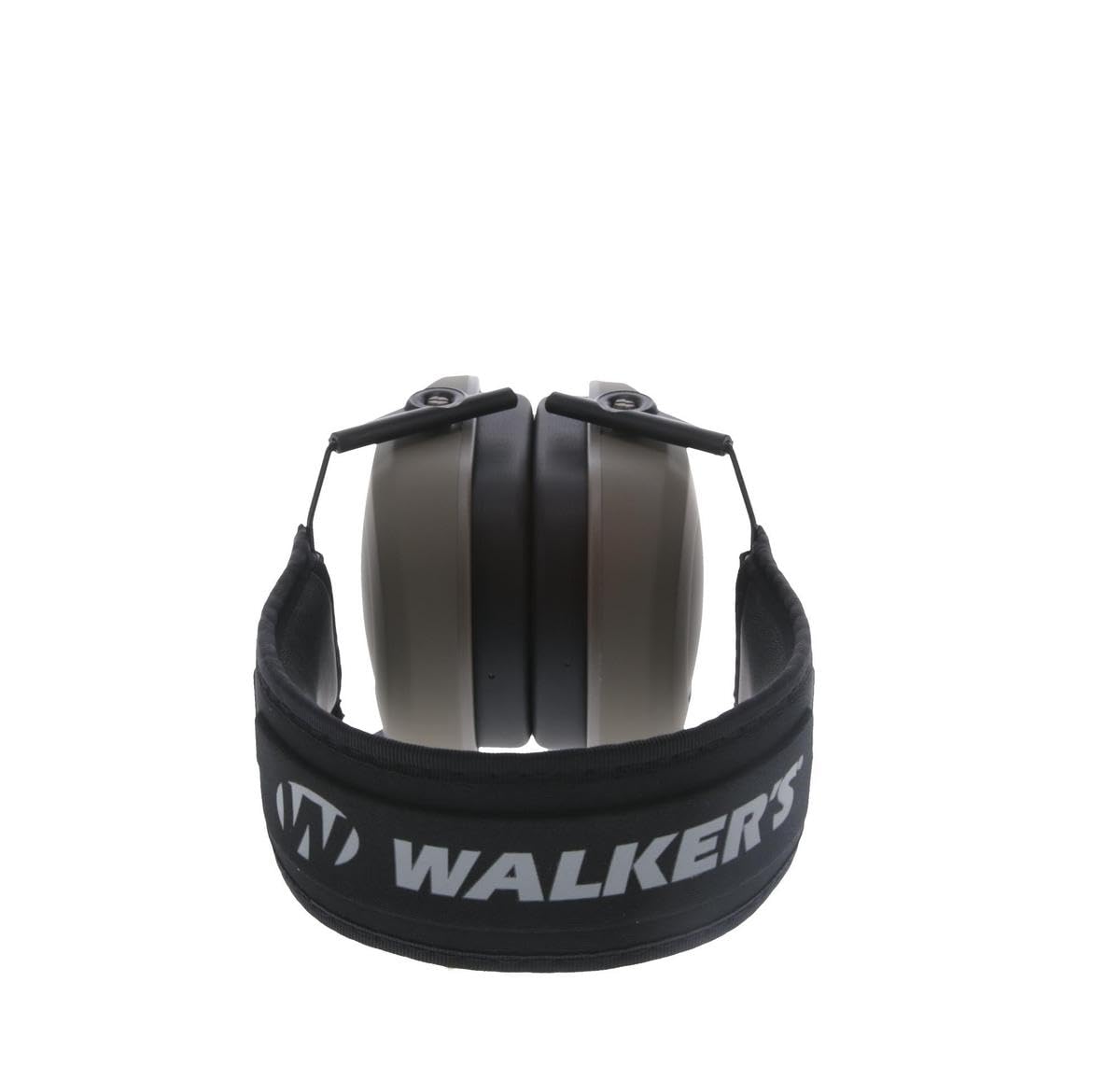 Walker's Razor Slim Passive Earmuff - Ultra Low-Profile Earcups - Flat Dark Earth (GWP-RSMPAS-FDE)