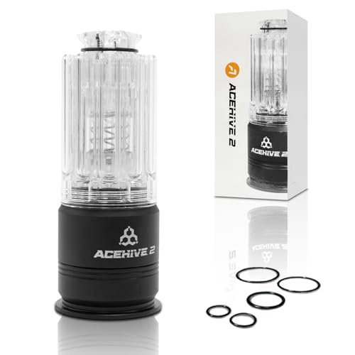 40mm Airsoft Grenade - ACEHIVE Gen2 GBB with Rapid Reload, 80 Round Capacity