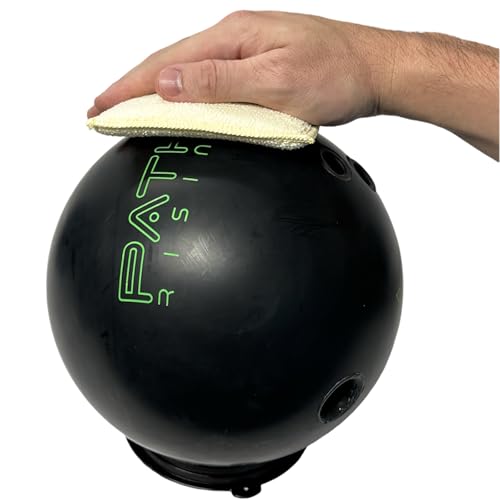 Microfiber Bowling Ball Applicator Pad - 3.75" x 5"