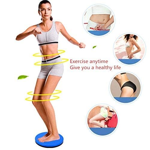 Waist Twister Trainer Board - ABS Body Building Exercise Disc