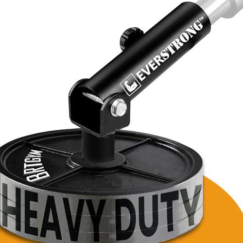 T Bar Row Attachment with V Bar - 2" Base for Landmine Workouts