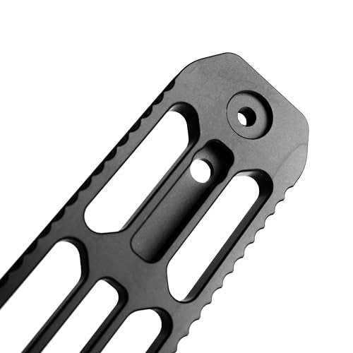 6" Dovetail Rail for M-LOK - Arcalock 6" Dovetail Rail - Black