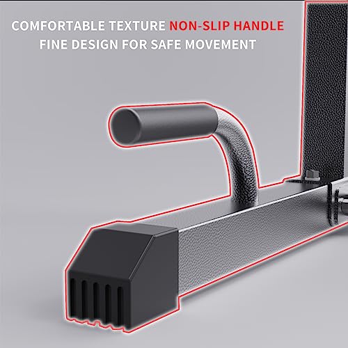 Adjustable Dip Bar Station - Heavy-Duty, 1200lbs Capacity