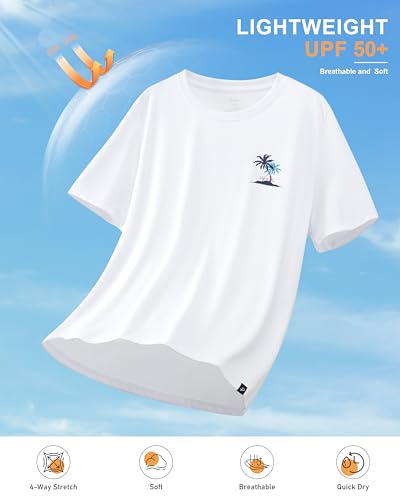 Women's UPF 50+ UV Sun Protection Short Sleeve Fishing Shirt - Lightweight & Quick Dry
