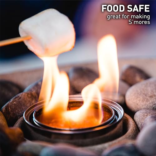 Solo Stove Pure Gel Fuel Can 12.3 oz Pack of 6 - Indoor & Outdoor Fire Fuel
