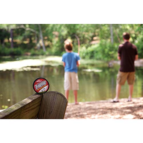 Monofilament Fishing Line - 6lb Test, 110 Yards, Low-Vis Green