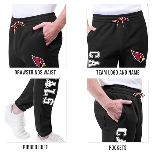 NFL Active Fleece Jogger Sweatpants - Baltimore Ravens X-Large