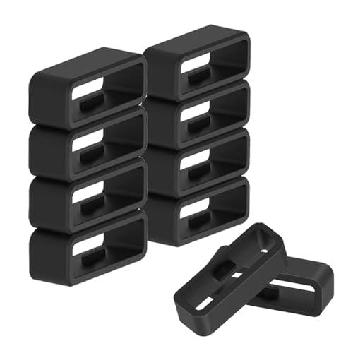 22MM Silicone Watch Band Holder for Garmin Vivoactive, Forerunner, Venu, Fenix