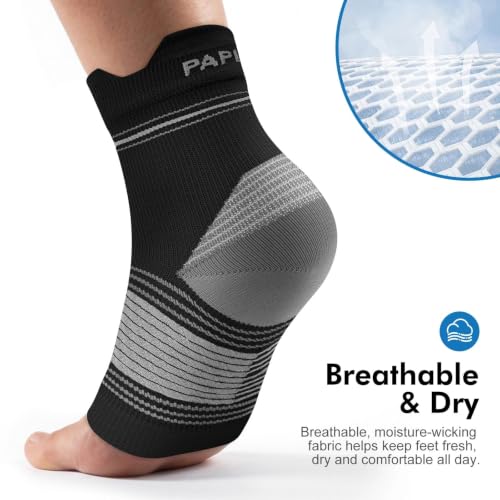 Compression Socks for Plantar Fasciitis Relief - Open Toe Ankle Brace