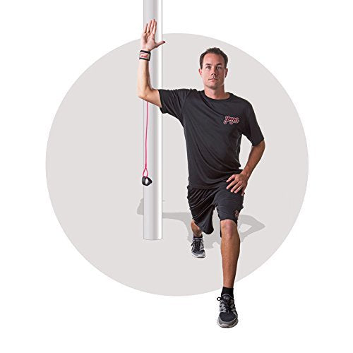 Resistance Bands for Pitchers - Baseball & Softball Training - Regular (Ages 13 & Above) - Midnight Black