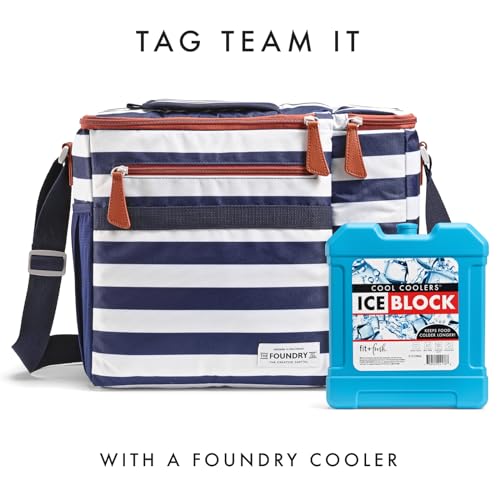 XL Reusable Cooler Ice Block - Blue Block