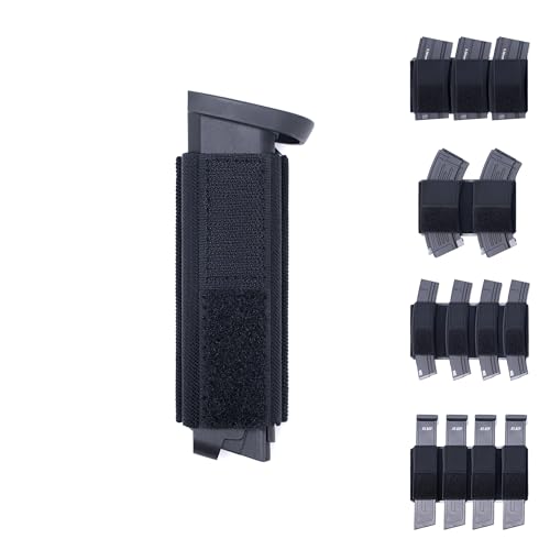 Tactical Magazine Holder Pouch for 9mm SMG Mag - Single