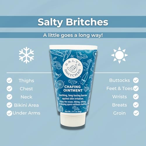 Waterproof Anti-Chafing Ointment for Runners - Rose Scented