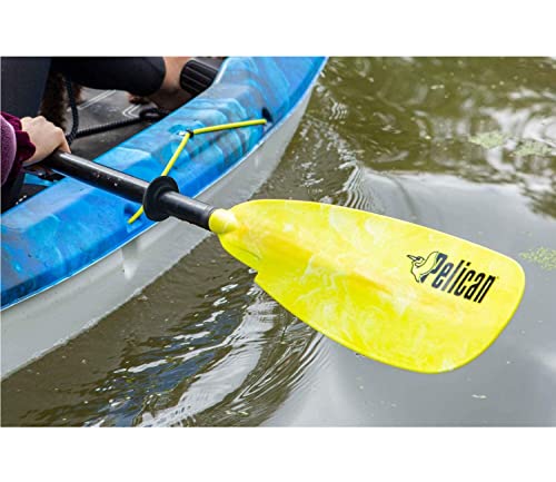 4-Piece Kayak Paddle Drip Rings - Universal Rubber Canoe Paddle Guards - Black