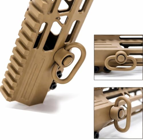 5-Slot M-LOK Picatinny Rail Sections - Set of 2