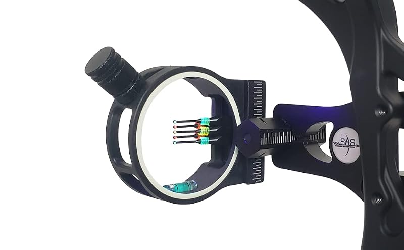 LED Bow Sight Light with 3/8-32 Universal Fit - Blue