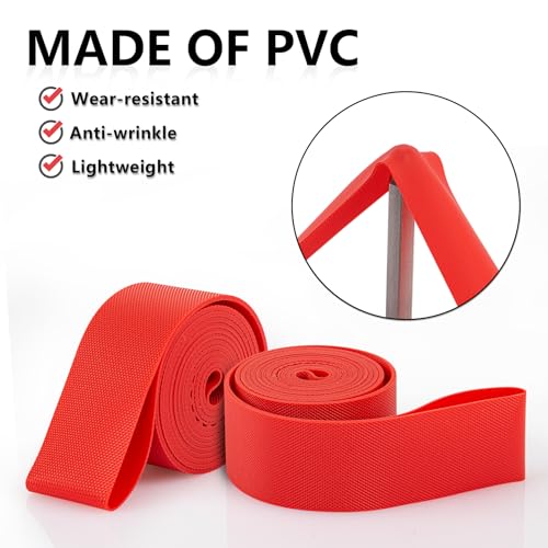 Bicycle Rim Liner Tape - 20" Heavy-Duty Tire Strips Pair