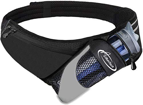 Running Hydration Belt with Water Bottle Holder - Without Bottle
