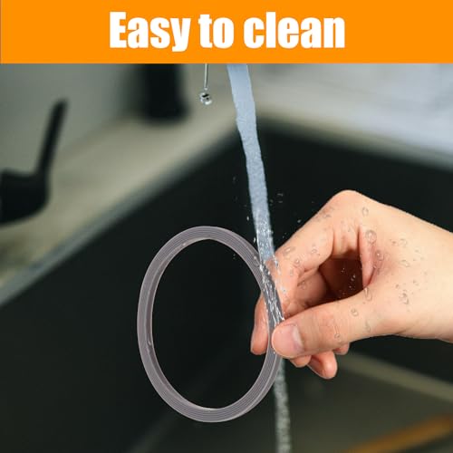 Replacement Sealing Rings for Owala FreeSip Bottles - Gray, 6 Pack
