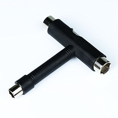All-in-One Skateboard T-Tool for Trucks, Wheels, and Bearings