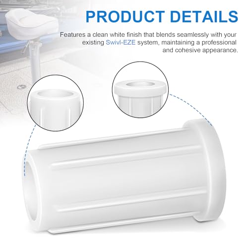 Nylon Bushing Replacement for Attwood Swivl-Eze - 2 Pack
