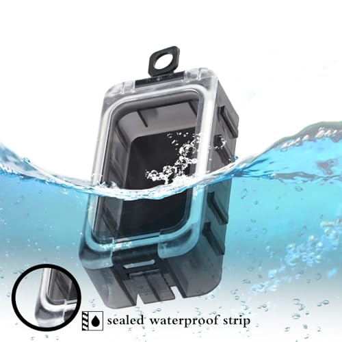 THOUISLAND 4-Pack Tackle Box Organizer - Magnetic, Waterproof Small Boxes for Fishing Gear