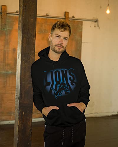 NFL Detroit Lions Pullover Hoodie - Unisex X-Large