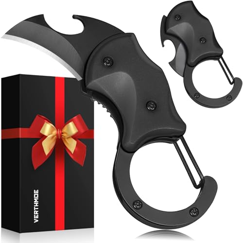 Pocket Multitool Knife with Keychain & Bottle Opener - No Engraving