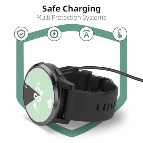 USB-C Charging Cable for Garmin Fenix 8, 7, 6, 5 - 3.3FT
