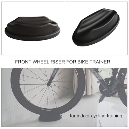 Bike Front Wheel Riser Block for Indoor Cycling Trainers
