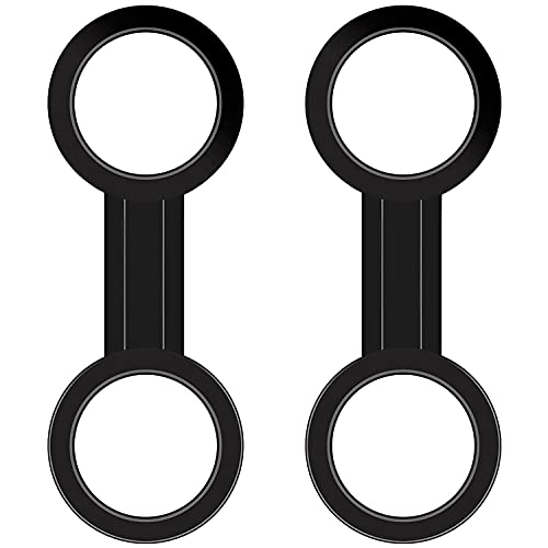 2-Piece Silicone Snorkel Keeper - Universal Scuba Diving Mask Strap Holder