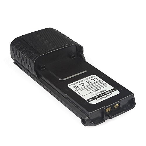 BAOFENG BL-5L 3800mAh Extended Battery with DC Port for UV-5R Series Radios