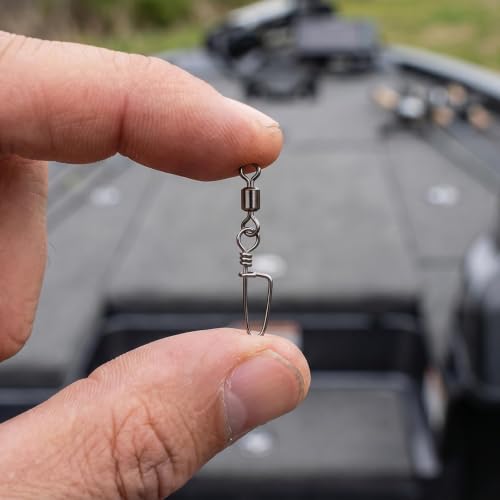 Fishing Swivels Snap Swivels - 110PCS Stainless Steel Assortment