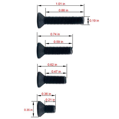 QD Swivel Mount Base Kit with Screws, Nut & Wrench