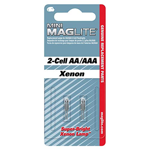 Replacement Xenon Lamp for Mini AA/AAA Flashlight